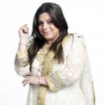 Resham Kesar Patel original name is Delnaaz Irani