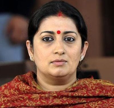 Mani original name is Smriti Irani Mani original name is Smriti Irani