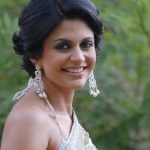 Shanti original name is Mandira Bedi