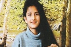 Katrina Kaif Childhood Photo