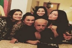 Alia Bhatt Family Photo