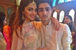 Kiara Advani Family Photo