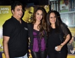 Kiara Advani Family Photo