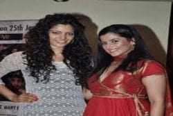 Saiyami Kher Family Photo