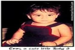 Emraan Hashmi Childhood Photo