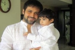 Emraan Hashmi Family Photo