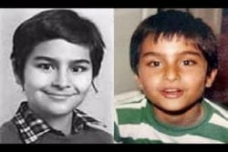 Saif Ali Khan Childhood