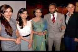 Saif Ali Khan Family