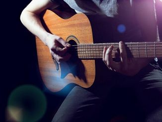 technically improved guitar player