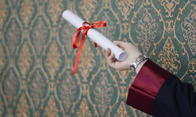 Certification of exam