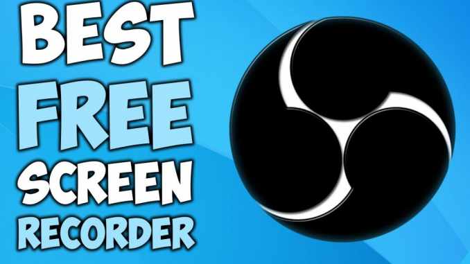 Free Screen Recording Software