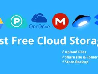 Best Free Cloud Storage
