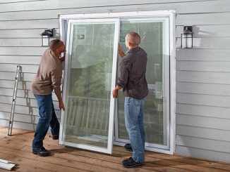 Sliding Door Installation