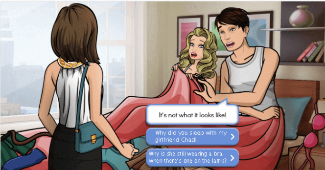 Episode Choose Mod Apk