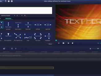 Easy Video Editing Software