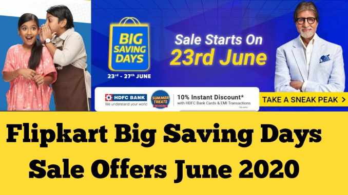 Flipkart Sale in June 2020