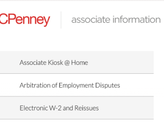 jcpenney associate kiosk