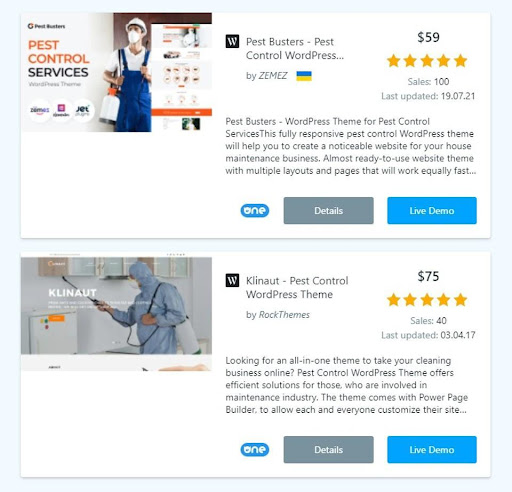 How a Pest Control WordPress Template Is Going To Change Your Business Strategies