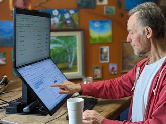 Stacked Monitors to Your Home