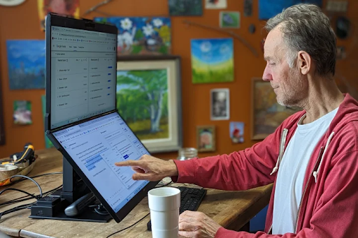 Stacked Monitors to Your Home